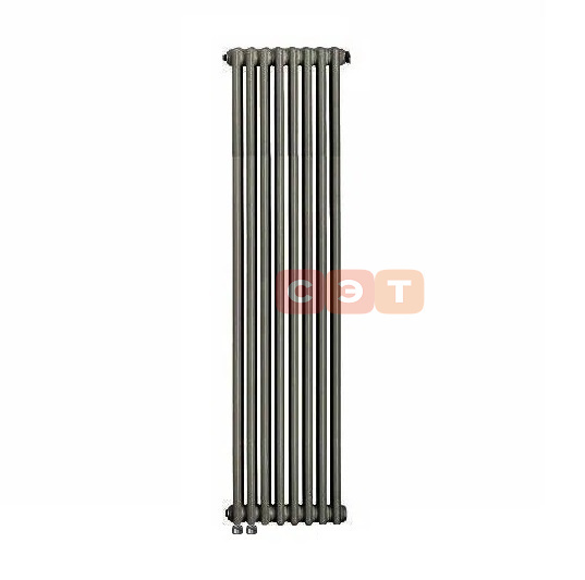 Радиатор стальной 2х трубный Rifar TUBOG ТИТАН 08 секций (в. 1800мм, подкл. -  донное левое/правое, ТЕРМОКЛАПАН)